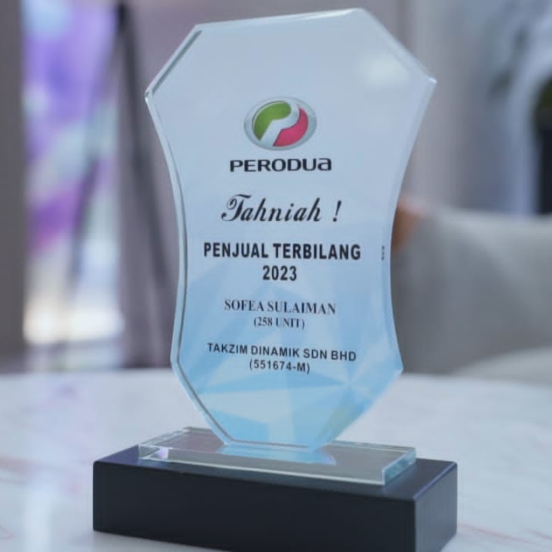 sofea perodua award 3