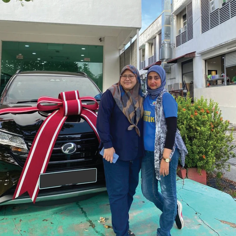 sofea perodua delivery-02