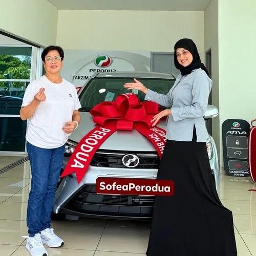 sofea perodua Puchong