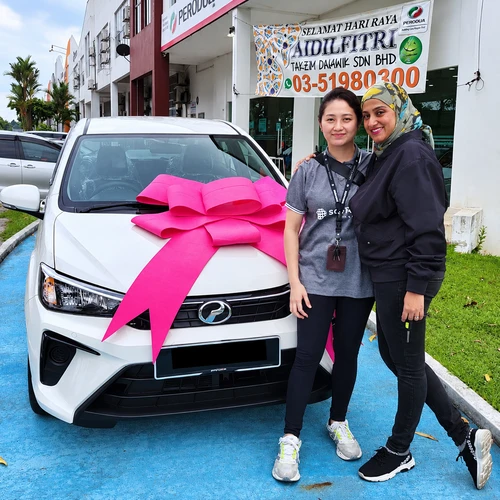 sofea perodua Puchong