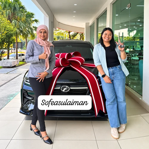 sofea perodua Puchong
